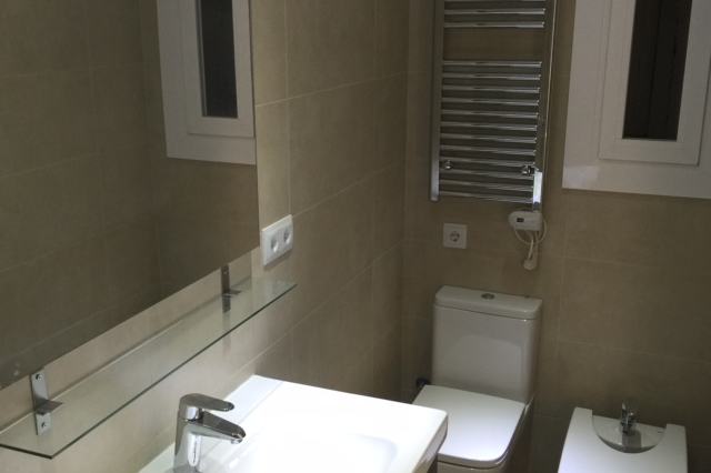 Baño reformado