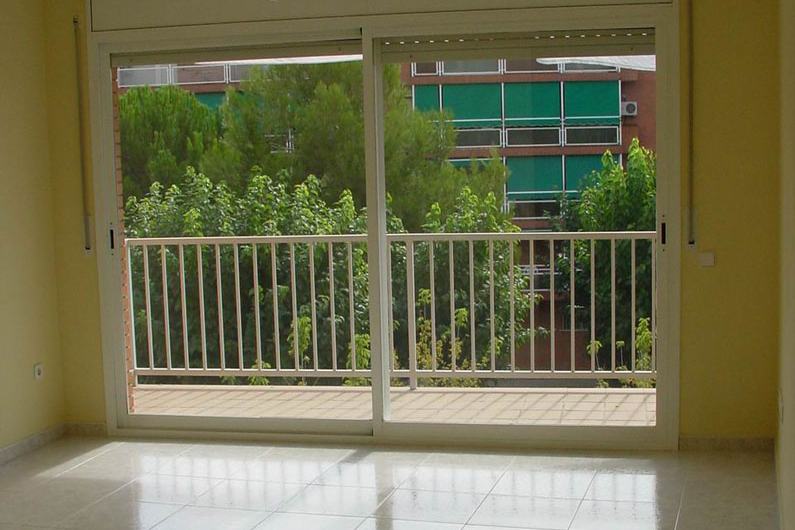 Salida a la terraza